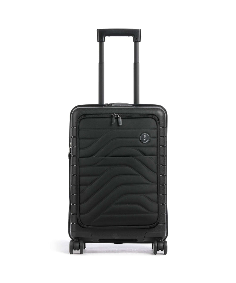 Brics Ulisse Spinner (4 wheels) nero