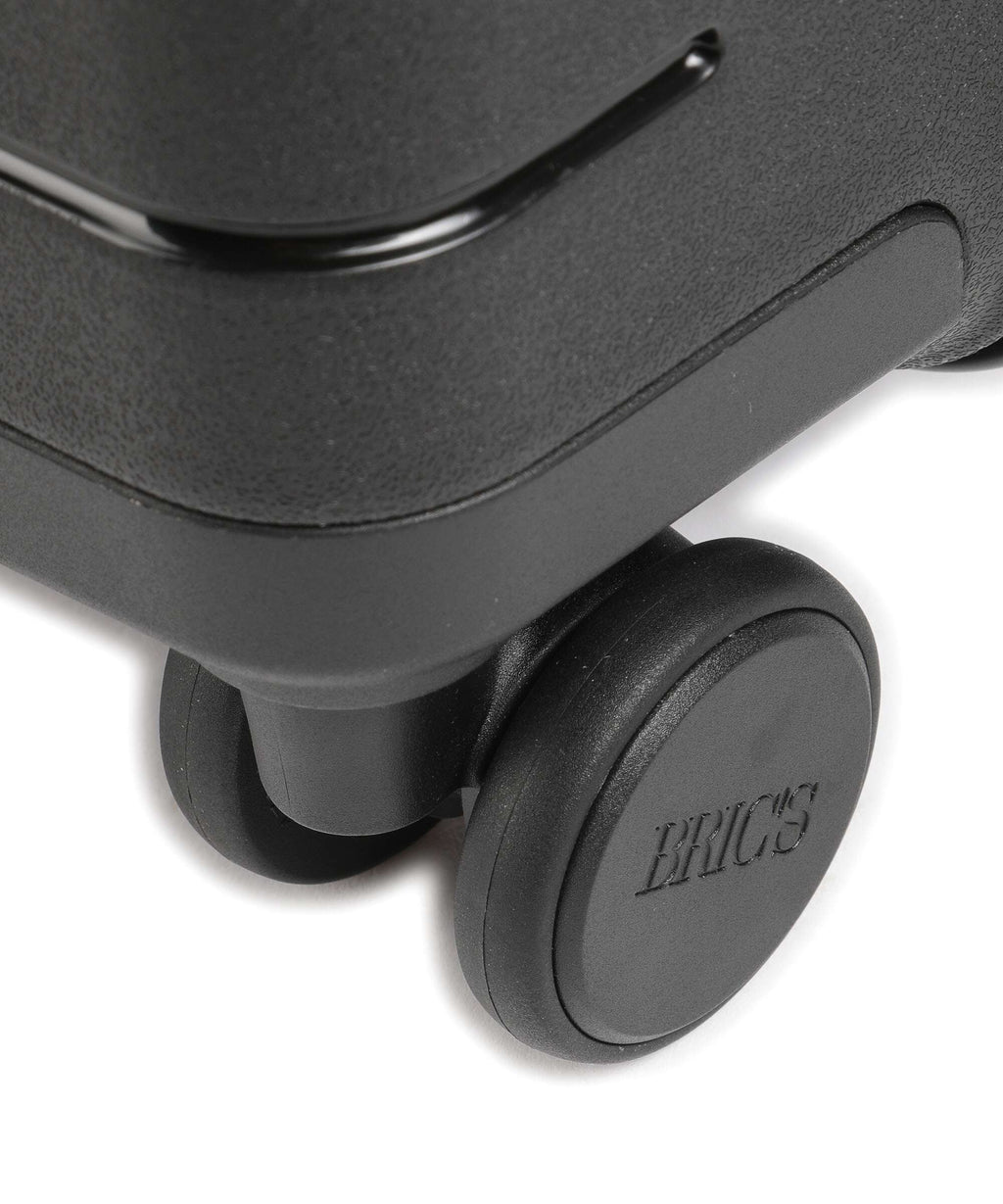 Brics Ulisse Spinner (4 wheels) nero