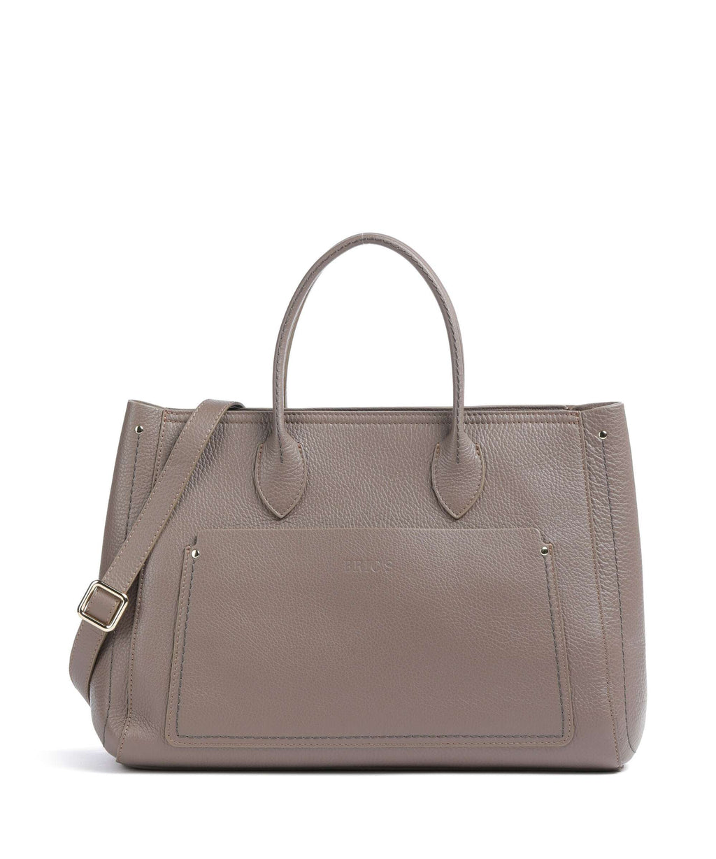 Brics Gondola Tulipano Handbag fango