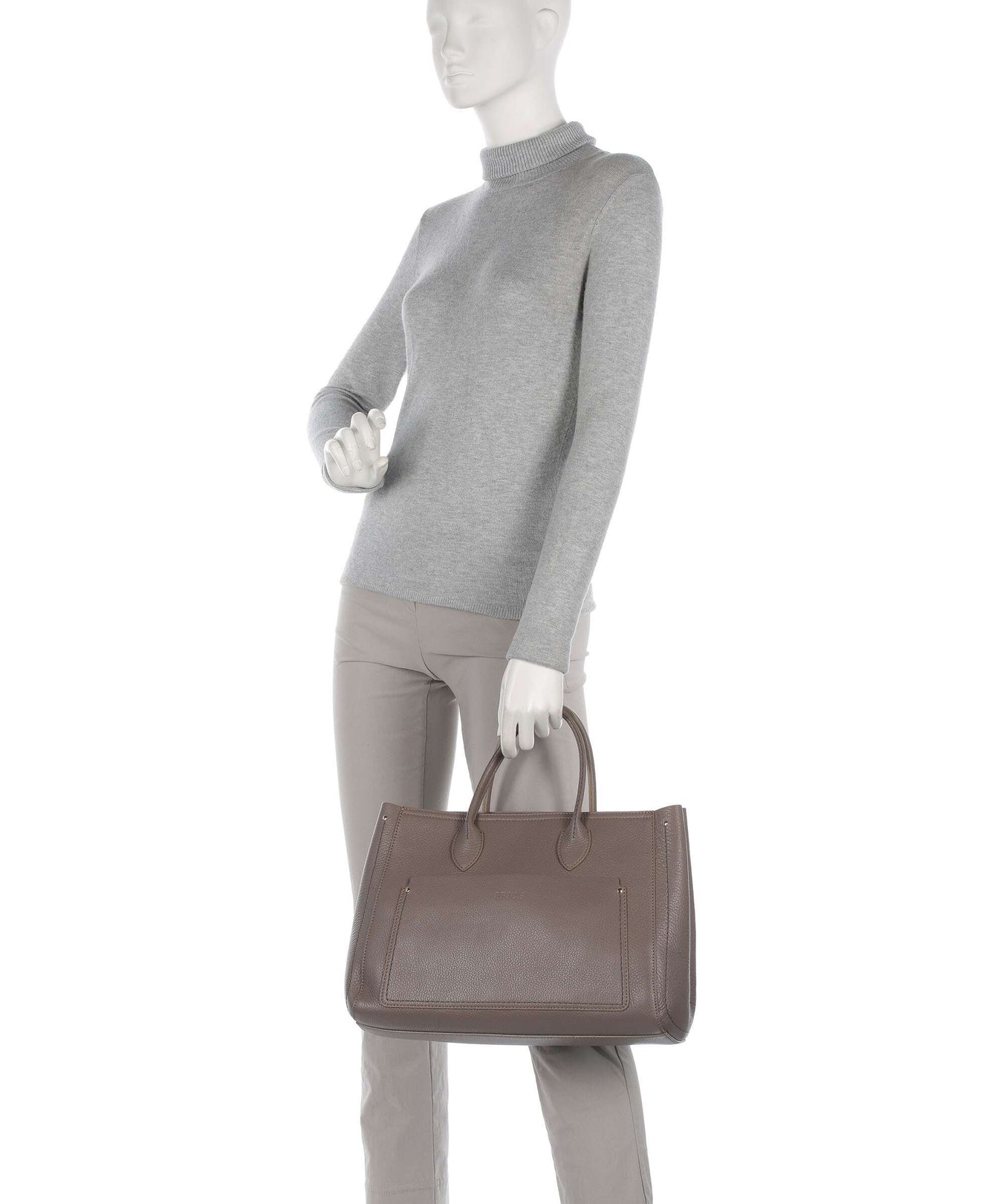 Brics Gondola Tulipano Handbag fango