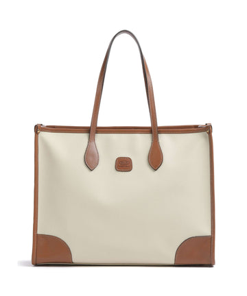 Brics Firenze Borsa shopper cream