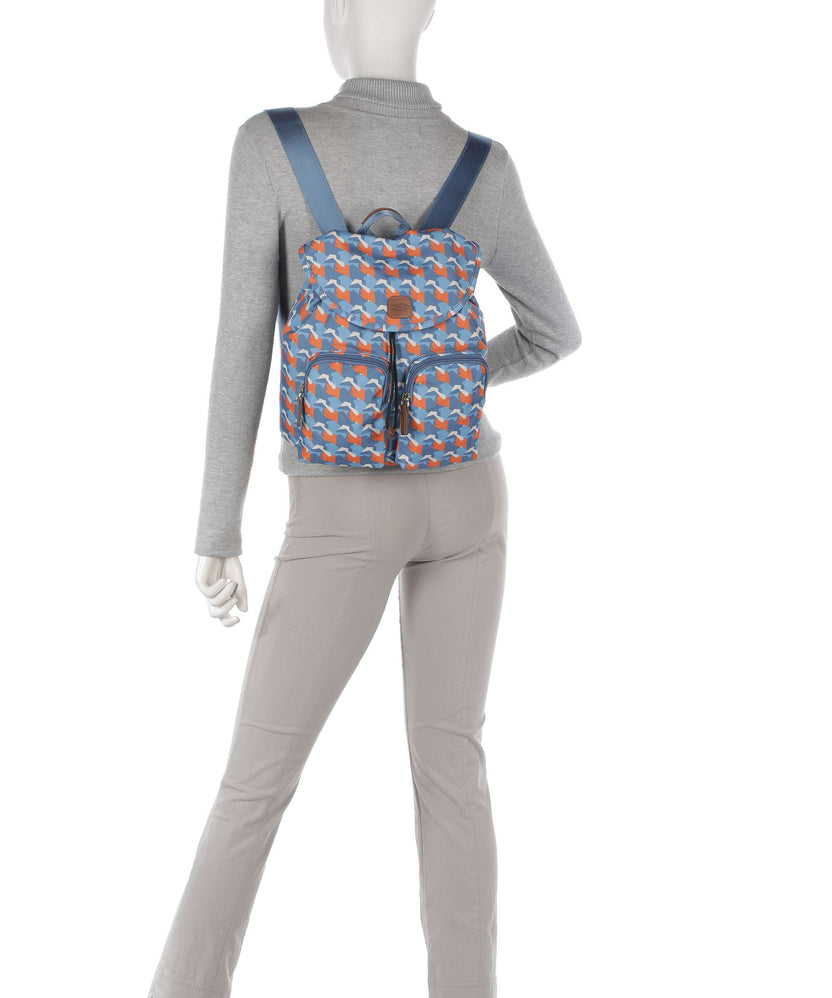 Brics X-Collection Small Backpack tropical camou