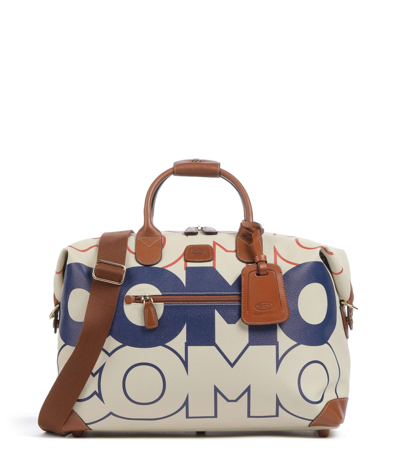 Brics Firenze Weekend bag cream