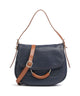 Brics Gondola Stella medium Borsa a spalla night blue/caramel
