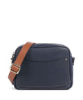 Brics Gondola Magnolia Crossbody bag night blue/caramel