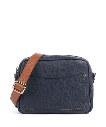 Brics Gondola Magnolia Borsa a tracolla night blue/caramel