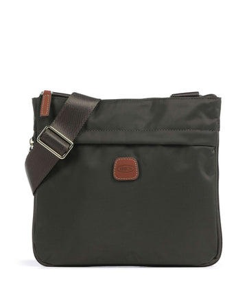 Brics X-Collection Borsa a tracolla olive