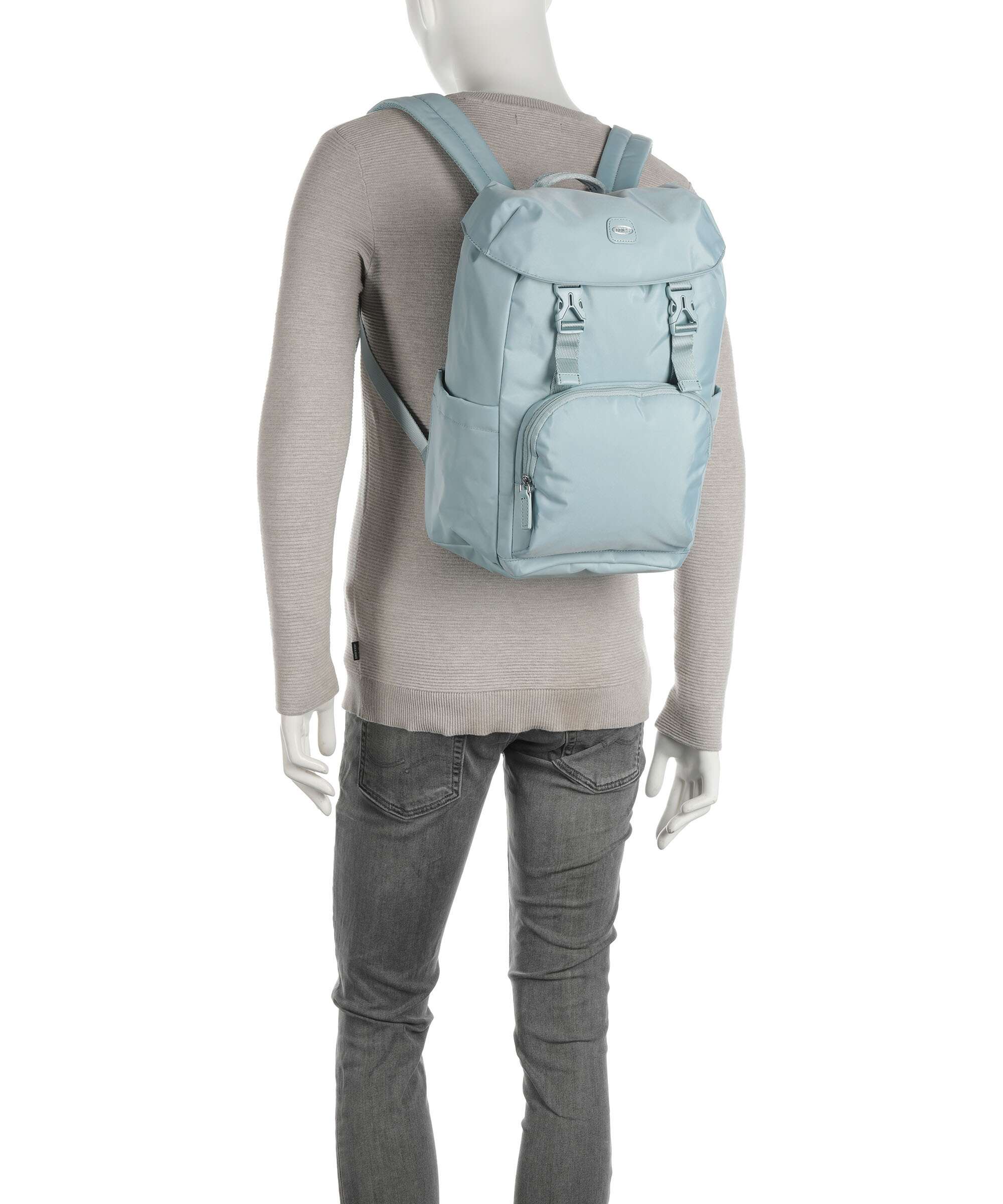 Brics Positano Backpack sage green