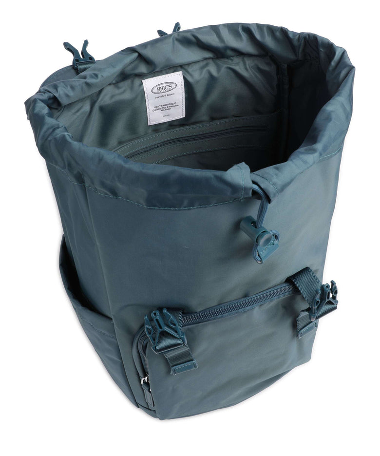 Brics Positano Backpack sea green
