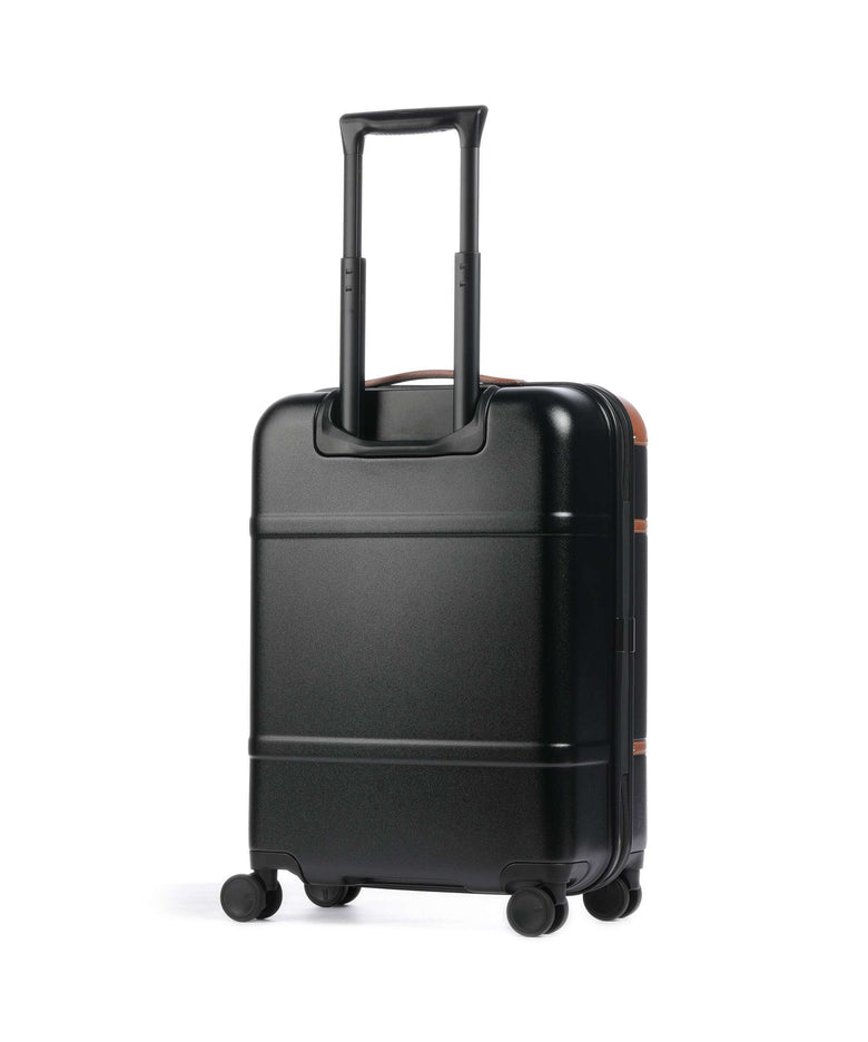 Brics Bellagio Spinner (4 wheels) black/tan