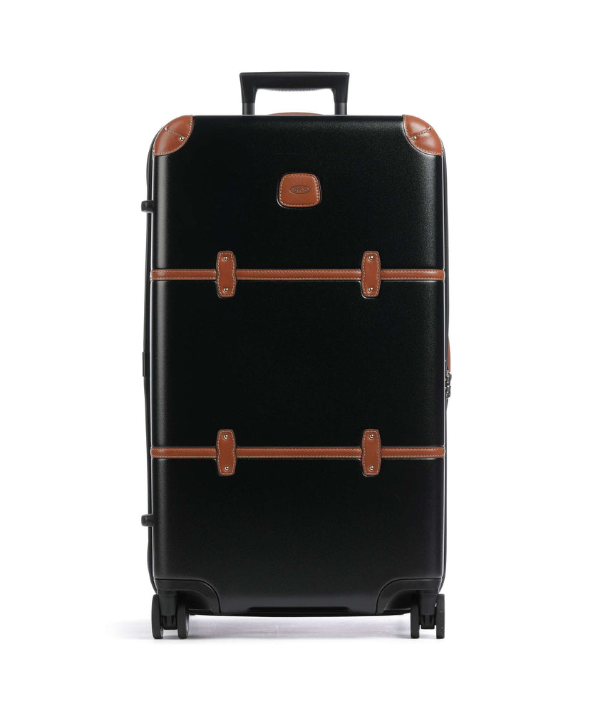 Brics Bellagio Spinner (4 wheels) black/tan