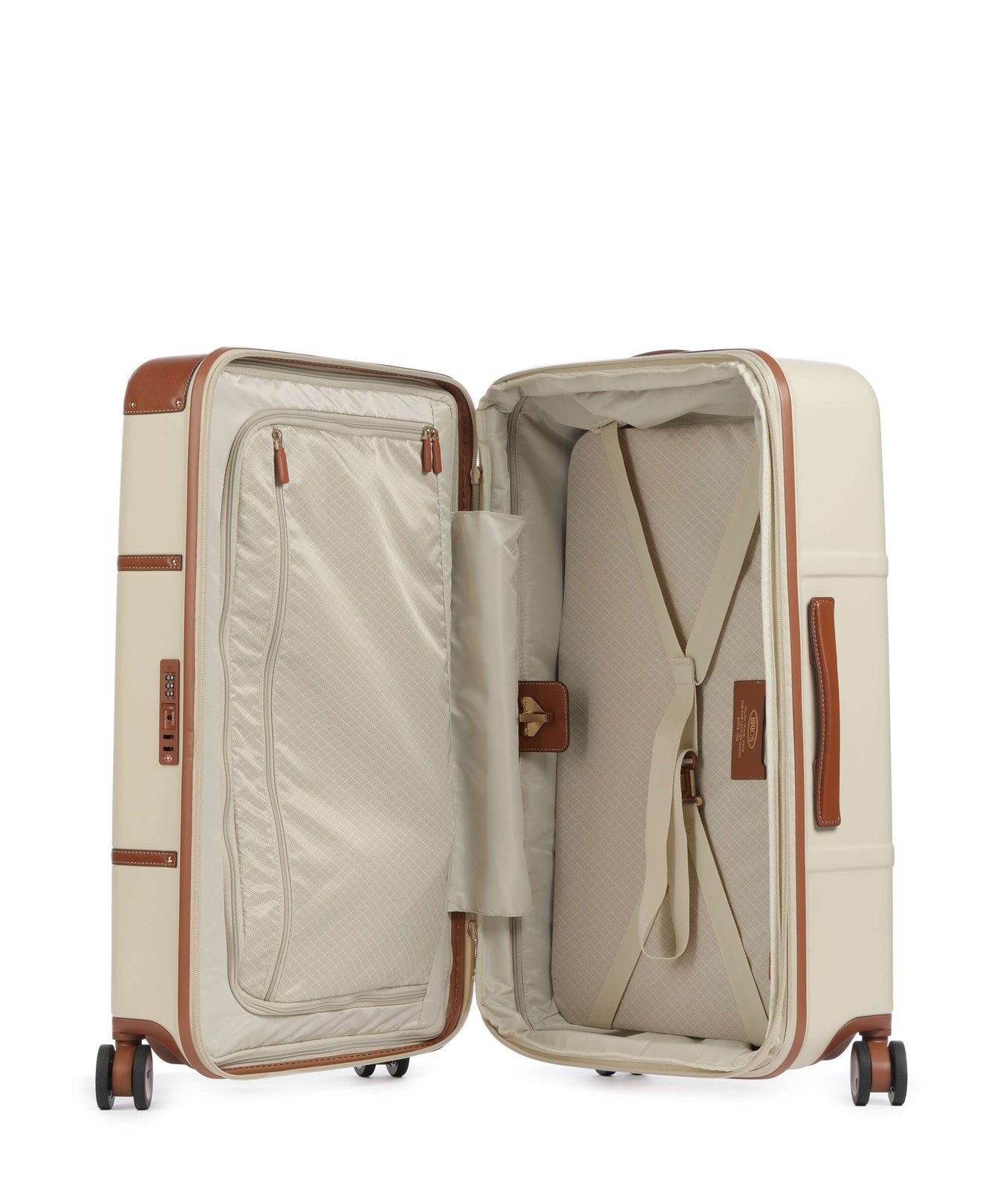 Brics Bellagio Spinner (4 wheels) cream