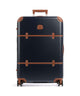Brics Bellagio Spinner (4 wheels) blue/tan