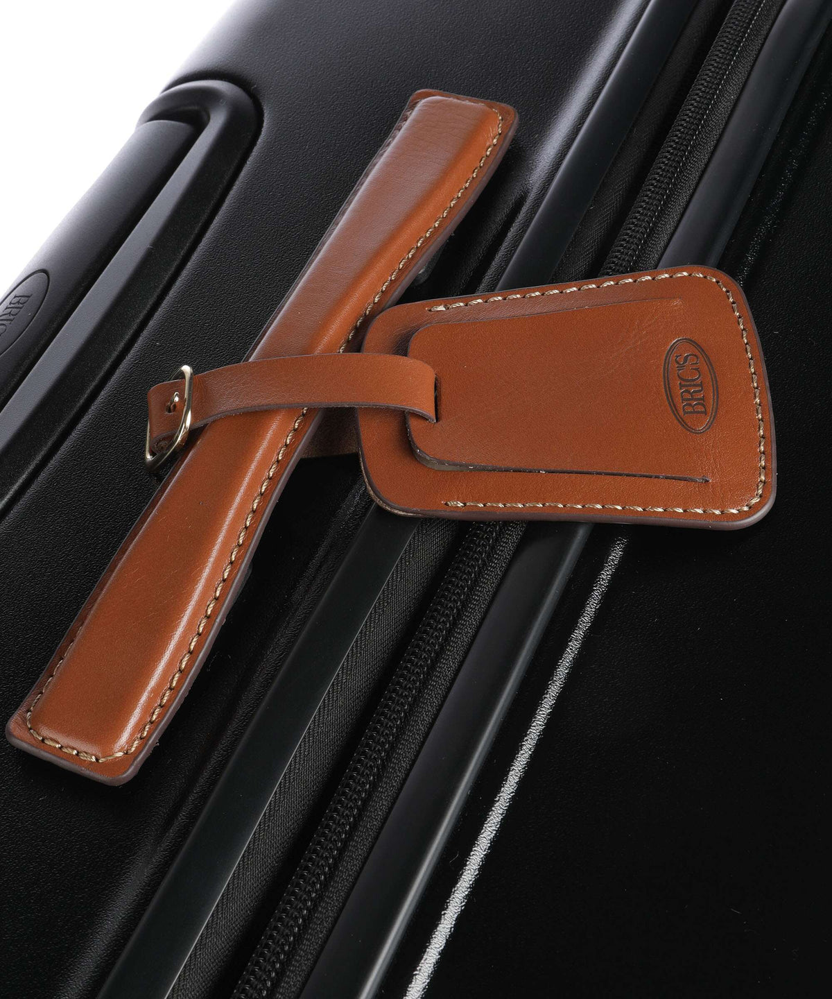 Brics Bellagio Spinner (4 wheels) black/tan