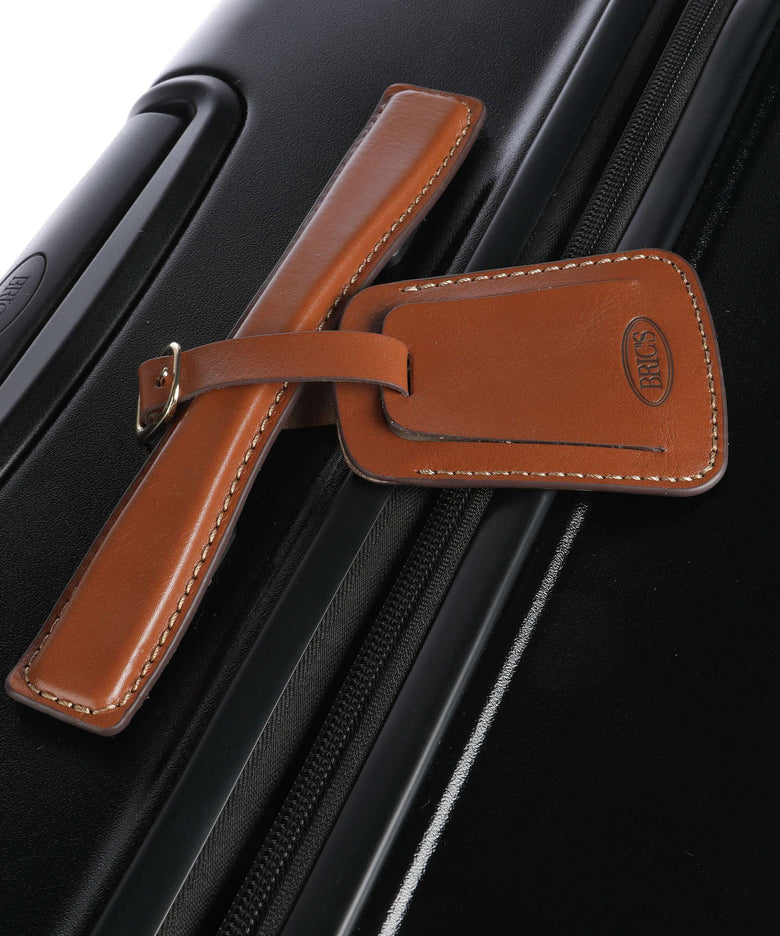 Brics Bellagio Spinner (4 wheels) black/tan