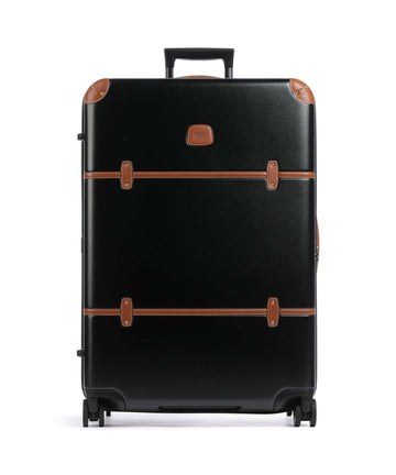 Brics Bellagio Spinner (4 wheels) black/tan