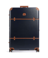Brics Bellagio Valigia trolley (4 ruote) blue/tan