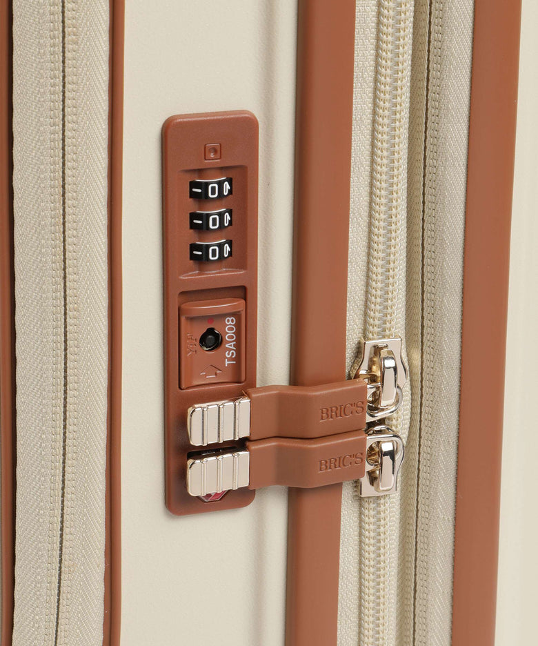 Brics Bellagio Spinner (4 wheels) cream