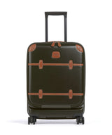 Brics Bellagio Valigia trolley (4 ruote) olive