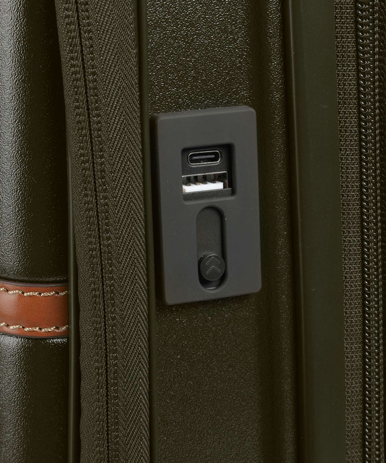 Brics Bellagio Spinner (4 wheels) olive