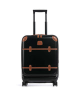 Brics Bellagio Valigia trolley (4 ruote) black/tan