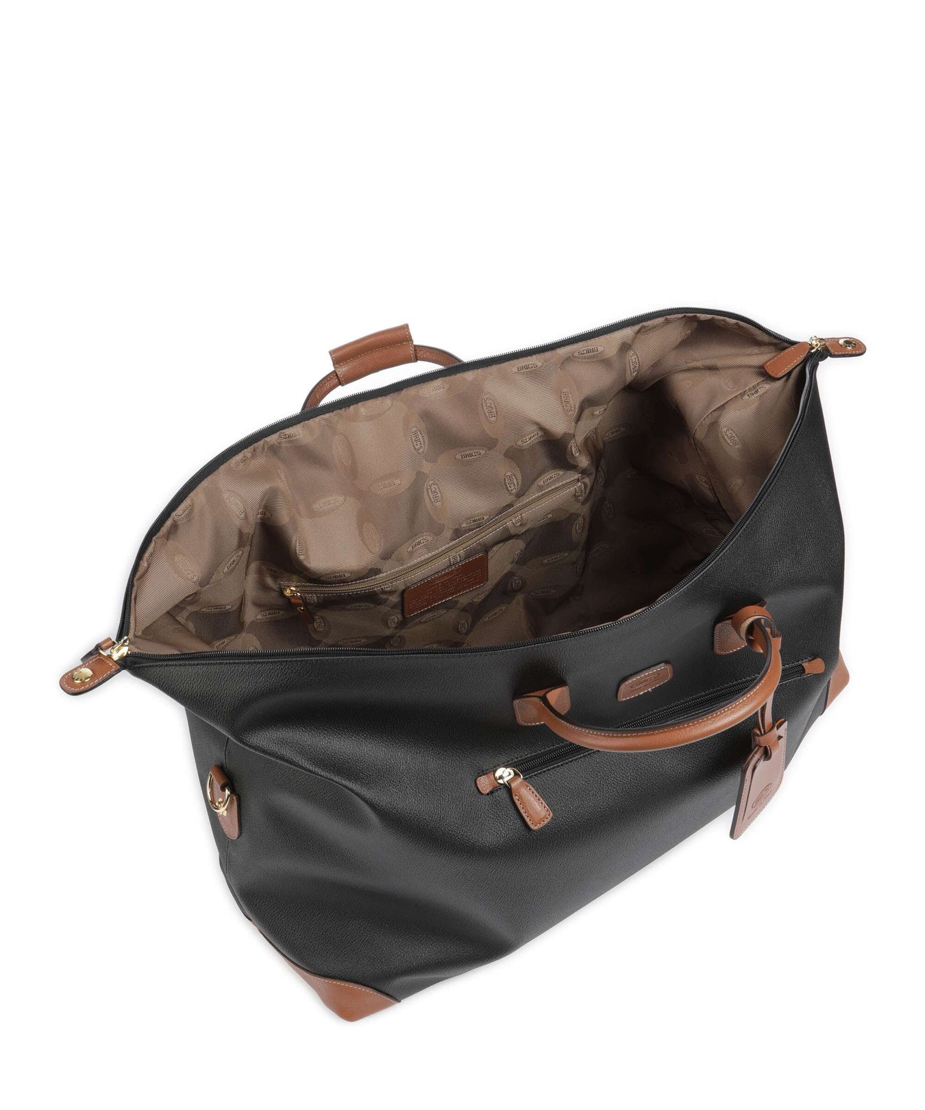 Brics Firenze Weekend bag black