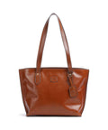 Brics Volterra S Tote bag tobacco