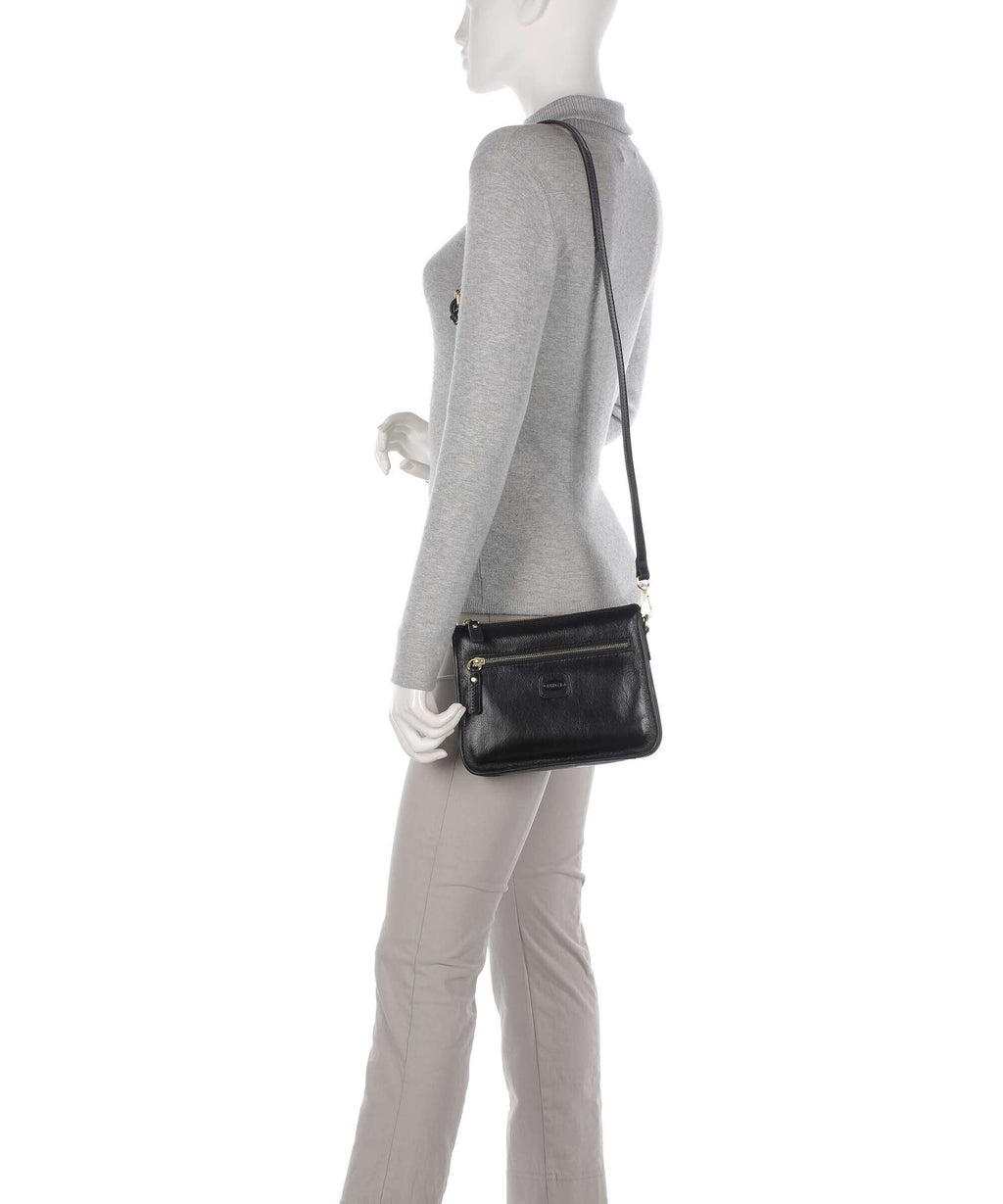 Brics Volterra S Crossbody bag black