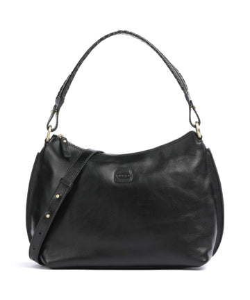 Brics Volterra Borsa hobo black