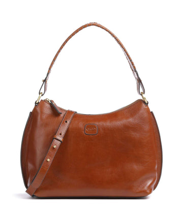 Brics Volterra Borsa hobo tobacco