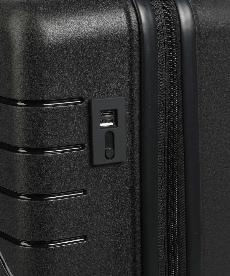 Brics Campbell Spinner (4 wheels) black