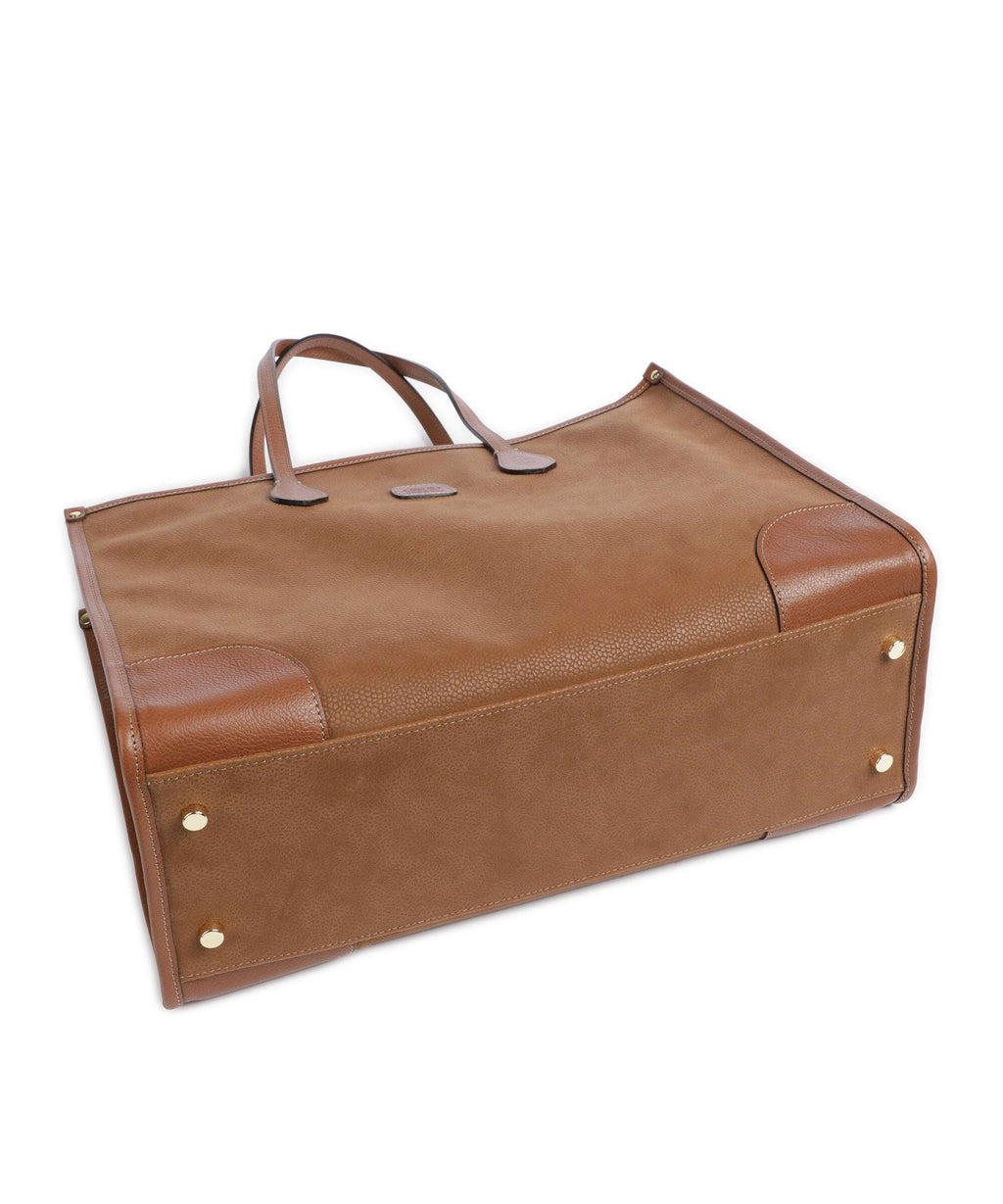 Brics Life Tote bag camel