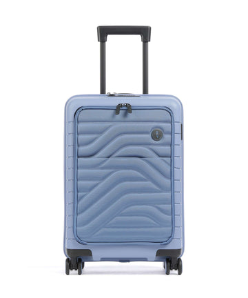 Brics Ulisse Spinner (4 wheels) grey blue