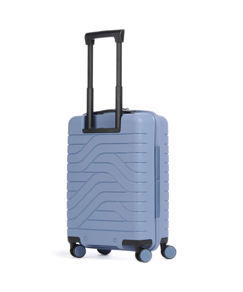 Brics BY Ulisse Spinner (4 wheels) grey blue
