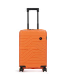 Brics BY Ulisse Valigia trolley (4 ruote) orange
