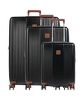 Brics Ferrara Suitcase set (4 wheels) black 
