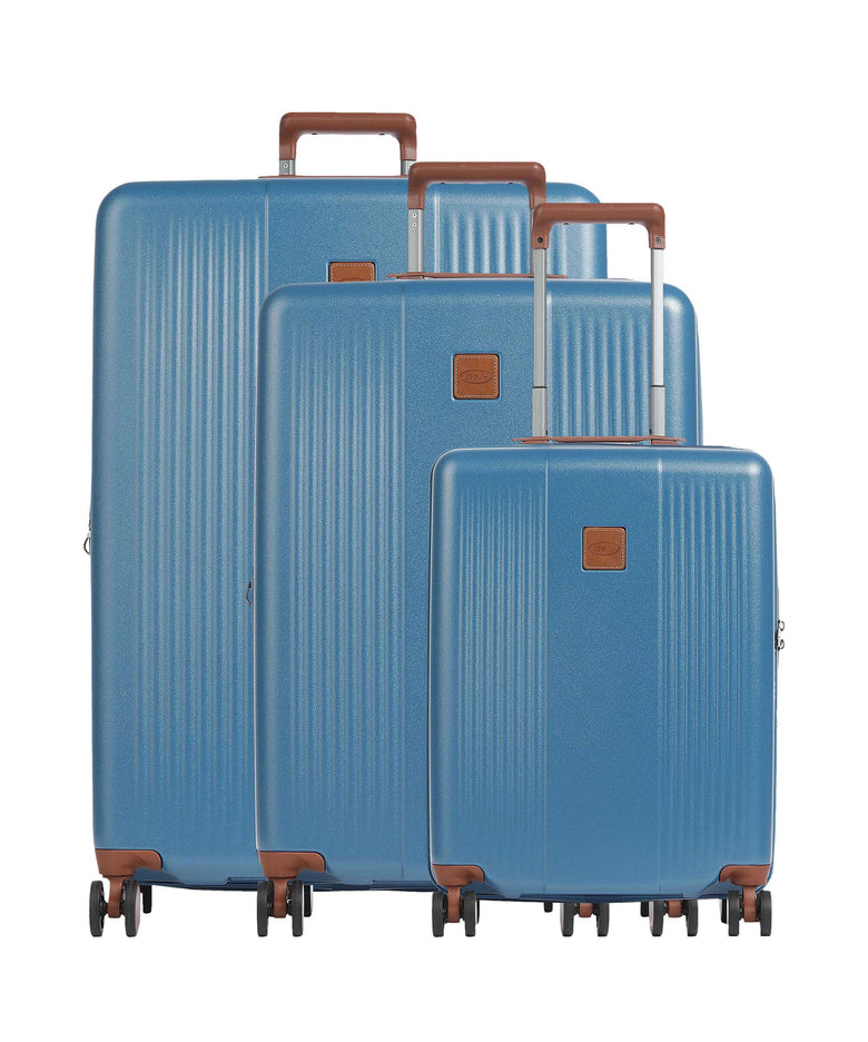 Brics Ferrara Suitcase set (4 wheels) denim
