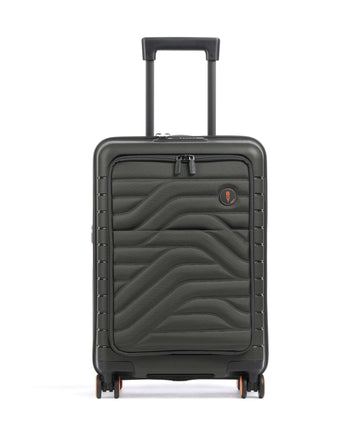 Brics Ulisse Spinner (4 wheels) olive