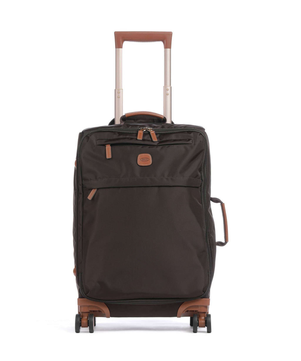 Brics X-Collection Spinner (4 wheels) brown