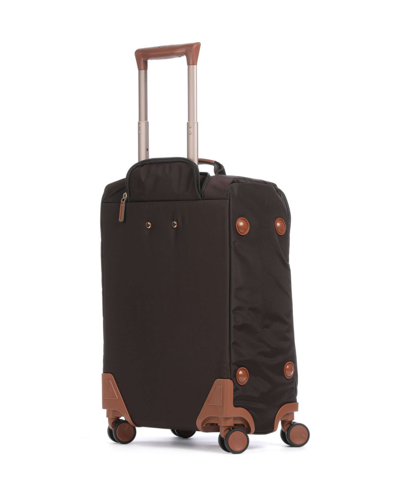 Brics X-Collection Spinner (4 wheels) brown