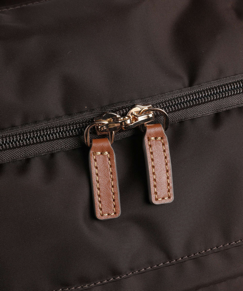 Brics X-Collection Spinner (4 wheels) brown