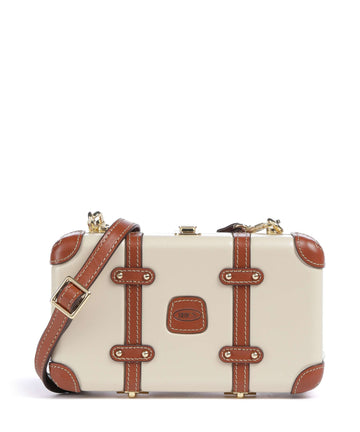 Brics Bellagio Borsa a tracolla cream