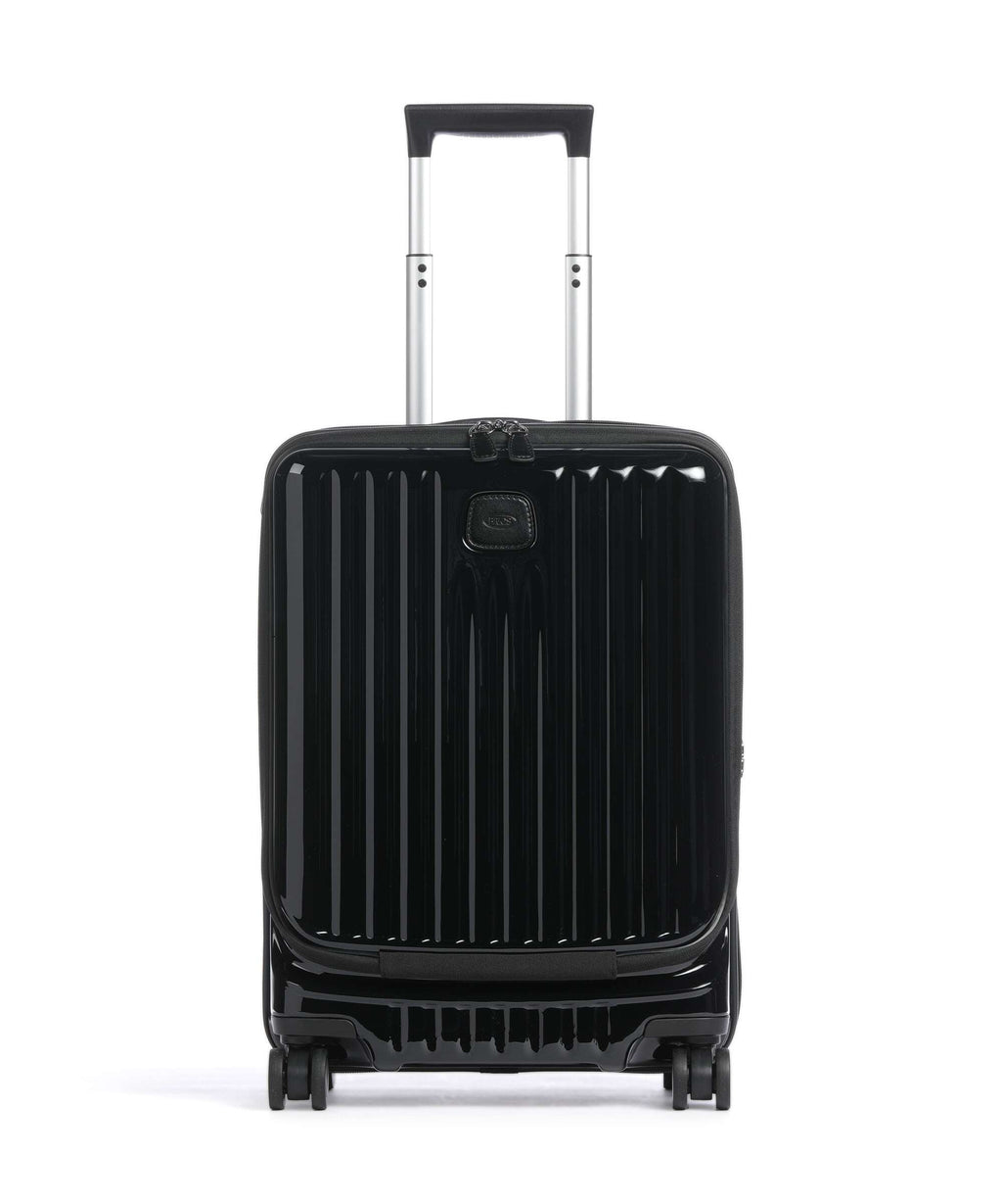 Brics Positano Spinner (4 wheels) black
