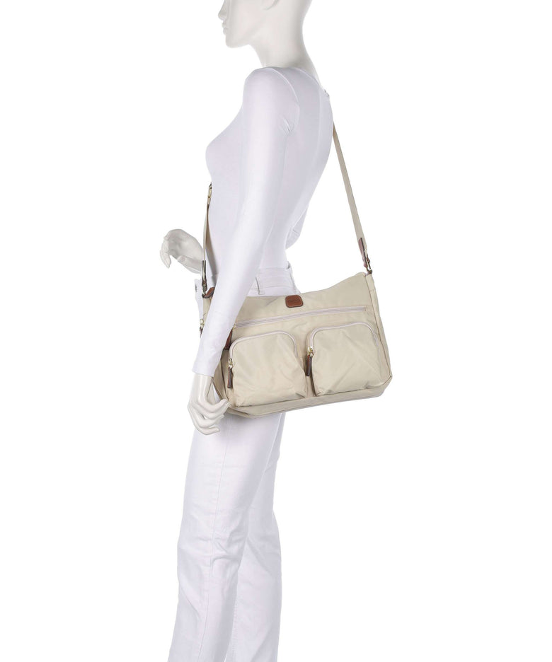Brics X-Collection Crossbody bag beige