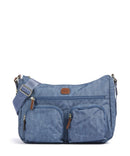 Brics X-Collection Borsa a spalla jeans