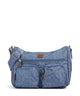 Brics X-Collection Borsa a spalla jeans
