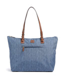 Brics X-Collection L Borsa shopper jeans
