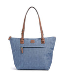 Brics X-Collection M Borsa shopper jeans