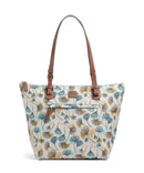 Brics X-Collection M Borsa shopper flowers