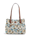 Brics X-Collection M Borsa shopper flowers